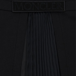 ◆키즈◆21FW 키즈 로고 후드 원피스 블랙 8I725 10 809AG 999