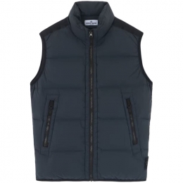 ◆키즈◆24FW 키즈 로고 패치 패딩 조끼 네이비 8116G0328 V0020