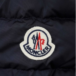 ◆키즈◆23FW 키즈 로고 패치 롱 패딩 자켓 네이비 1C502 10 54155 778