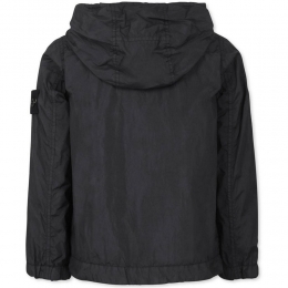 ◆키즈◆25SS 키즈 와펜 패치 후드 자켓 블랙 K1S16 4100001 S0033 V0029