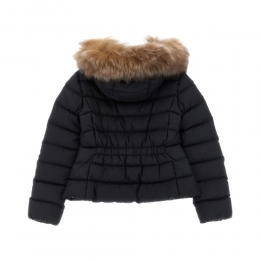 ◆키즈◆키즈 BOEDETTE 로고 패치 패딩자켓 블랙 1A000 46 597YW 999