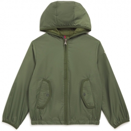 ◆키즈◆25SS 키즈 오티스 OTTIS 로고 패치 자켓 다크그린 1A000 93 53A5E 891