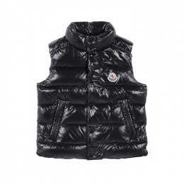 ◆키즈◆키즈 TIB 로고 패치 패딩 조끼 블랙 1A126 20 68950 999