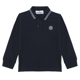 ◆키즈◆24FW 여성 로고 패치 폴로 티셔츠 네이비 811620748 V0020