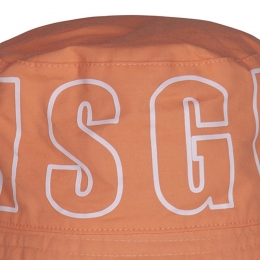 ◆키즈◆24SS 키즈 로고 프린팅 버킷햇 아란치오네 S4MSJUCT056 077