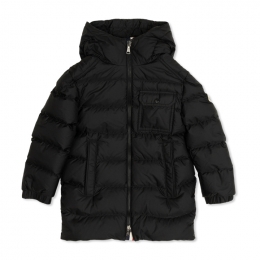 ◆키즈◆여성 ALANI 로고 패치 패딩자켓 블랙 1C000 02 53A5E 999