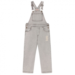 ◆키즈◆21FW 키즈 로고 점프수트 그레이 F21074 208FN