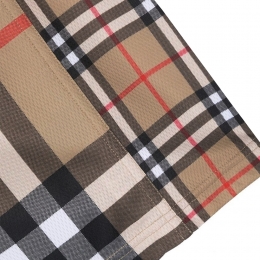 ◆키즈◆23SS 키즈 빈티지 체크 올 오버 슬리브 탑 아카이브베이지 8060870