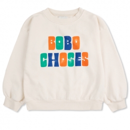 ◆키즈◆25SS 키즈 빅 로고 스웨트 티쳐스 크림 B125AC129 199