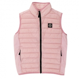 ◆키즈◆24SS 여성 로고 패치 패딩 조끼 핑크 8016G0224 V0080