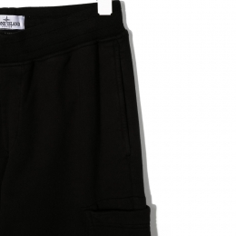 ◆키즈◆22FW 키즈 와펜 트레이닝 팬츠 블랙 771661540 V0029