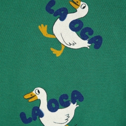 ◆키즈◆키즈 라오카 맨투맨 그린 B225AC037 311