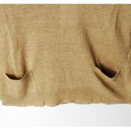 ◆키즈◆키즈 투포켓 풀오버 니트 베이지 E14BDA3104PU 064