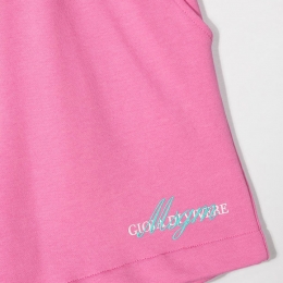 ◆키즈◆21SS 여성 로고 러플 반바지 핑크 MS026835 042