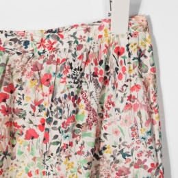 ◆키즈◆21SS 키즈 플로럴 프린트 미디 스커트 멀티 S01GSKWO0701 528