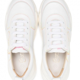 ◆키즈◆21SS 키즈 체리 자수 스니커즈 화이트 S01GSNLF0201 100