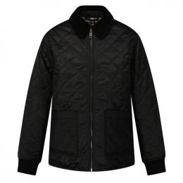 ◆키즈◆24SS 여성 다이아몬드 퀄팅 패딩 자켓 블랙 8069337