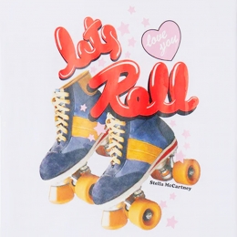 ◆키즈◆25SS 키즈 헬로 프린팅 티셔츠 화이트 TW8D01 Z0434 100