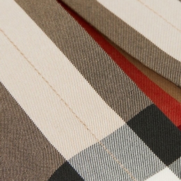 ◆키즈◆23FW 키즈 빈티지 체크 플리츠 코튼 스커트 아카이브베이지 8061826