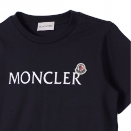 ◆키즈◆25SS 키즈 로고 프린트 티셔츠 네이비 8C000 03 89AFV 778