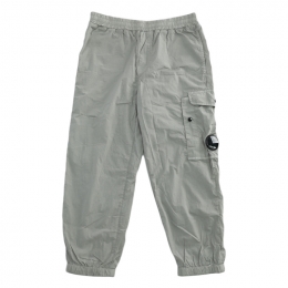 ◆키즈◆25FW 키즈 렌즈 와펜 트랙팬츠 포그그레이 19CKPA066B 00L3C00 331