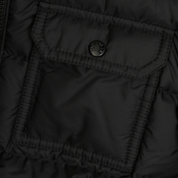 ◆키즈◆여성 ALANI 로고 패치 패딩자켓 블랙 1C000 02 53A5E 999