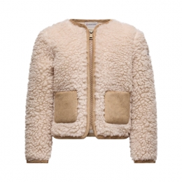 ◆키즈◆키즈 로고 패치 코듀로이 포켓 플리스 자켓 베이지 8G000 22 89B1S 036