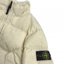 ◆키즈◆키즈 와펜 패치 크링클랩스 패딩 자켓 크림 K2S16 4100005 S0A23 V0093