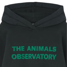 ◆키즈◆24FW 키즈 로고 후드티 다크그린 F24128 021BG