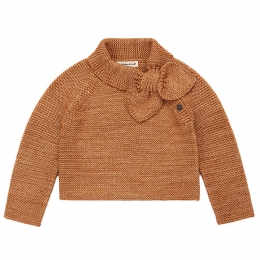 ◆키즈◆24FW 키즈 스카우트 니트 로즈골드 MP131027 680