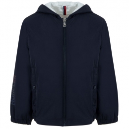 ◆키즈◆23SS 여성 로고 패치 후드 자켓 네이비 1A000 34 54A91 74S