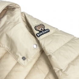 ◆키즈◆키즈 베어로고 푸퍼 자켓 아이보리 8109349