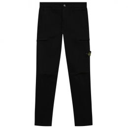 ◆12주년◆키즈 와펜 카고 팬츠 블랙 731630814 V0029