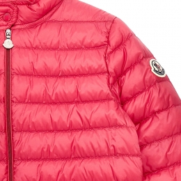 ◆키즈◆25SS 여성 LANS 로고 패치 패딩자켓 코랄핑크 1A000 66 597YF 542