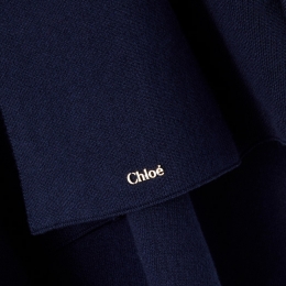 ◆키즈◆25FW 키즈 만텔라 MANTELLA 라나 울 케이프 네이비 C20662 859