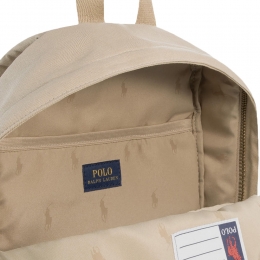 ◆키즈◆25SS 키즈 COASTAL 테디베어 자수 백팩 베이지 9AR076 X9W