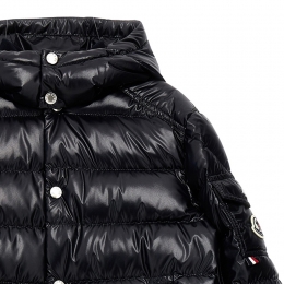 ◆키즈◆24FW 키즈 MANAEM 로고 패치 패딩자켓 블랙 1A000 18 595ZJ 778