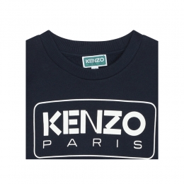 ◆키즈◆24SS 키즈 로고 프린트 맨투맨 네이비 K60322 84A