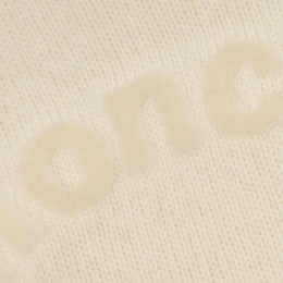 ◆키즈◆여성 앙팡 로고 니트 아이보리 9C000 02 M1241 034