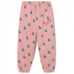 ◆키즈◆22FW 키즈 로고 레빗 트랜팬츠 핑크 F22055 152DE