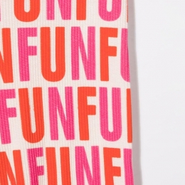 ◆키즈◆21FW 키즈 슬로건 프린트 레깅스 멀티 221FC005 109