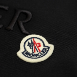 ◆키즈◆키즈 로고 패치 티셔츠 블랙 8C000 13 89AT9 F99