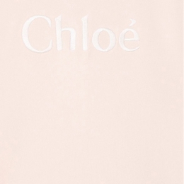 ◆키즈◆22SS 여성 로고 자수 원피스 핑크 C12874 45F