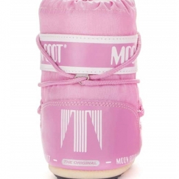 ◆키즈◆23FW 키즈 아이콘 로우 스노우 부츠 핑크 14004300 063