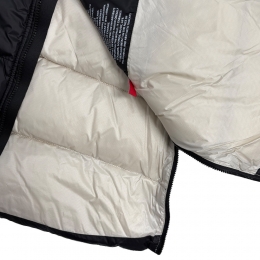 ◆키즈◆키즈 나일론 마이크로 립스탁 하프롱 고글패딩 블랙 CG 621B T KJ5 90