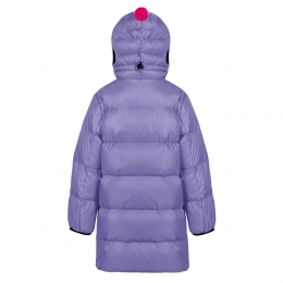 ◆키즈◆24FW 키즈 마이크로 립스탑 고글 패딩 라일락 CX 725B T KJ4 70