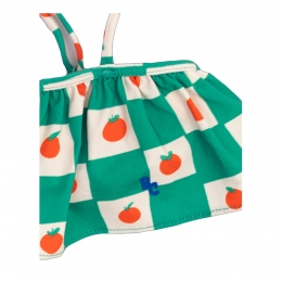 ◆키즈◆24SS 키즈 토마토 올오버 투피스 스윔세트 그린 124AC146 110