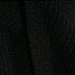 ◆키즈◆24FW 키즈 로고 울 머플러 블랙 F4MSJUSC276 110