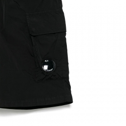 ◆키즈◆25SS 키즈 렌즈 와펜 숏 팬츠 블랙 18CKBE094B 00L3C00 999