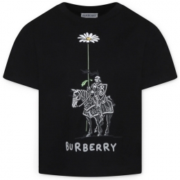 ◆키즈◆25SS 키즈 나이트 데이지 티셔츠 블랙 8102869